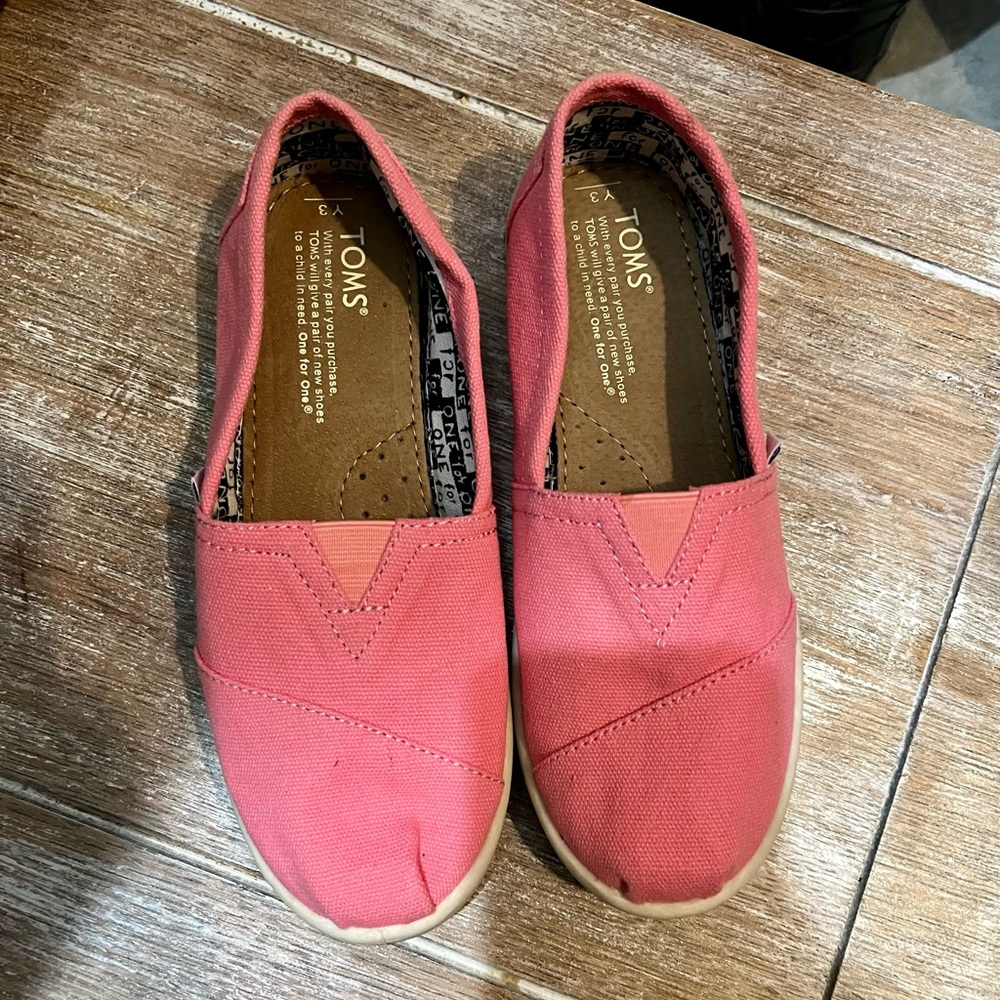 Toms size Y3
